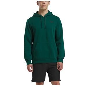 Reebok Identity Small Logo Fleece Hoodie Green XXL